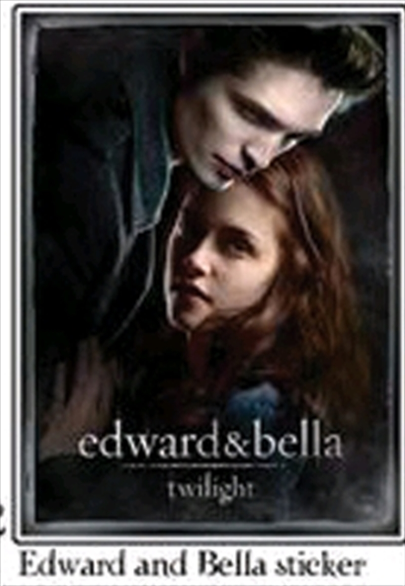 Twilight - Sticker C Edward & Bella/Product Detail/Stickers