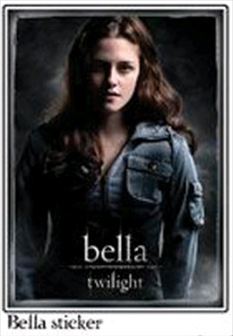 Twilight - Sticker E Bella Swan | Merchandise