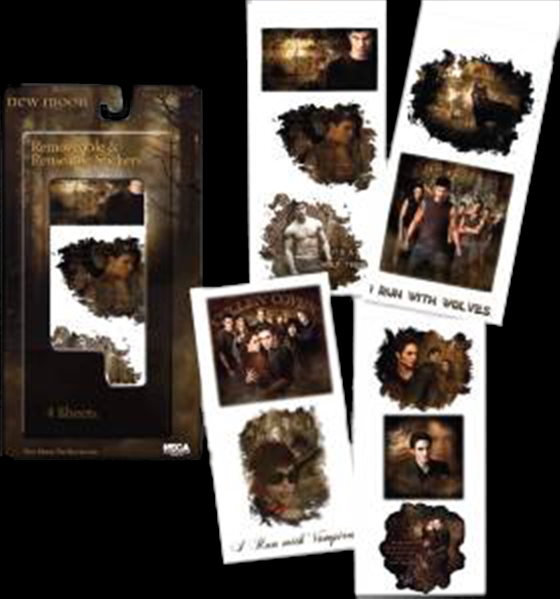 The Twilight Saga: New Moon - Sticker Set Reusable Textured Dream/Product Detail/Stickers