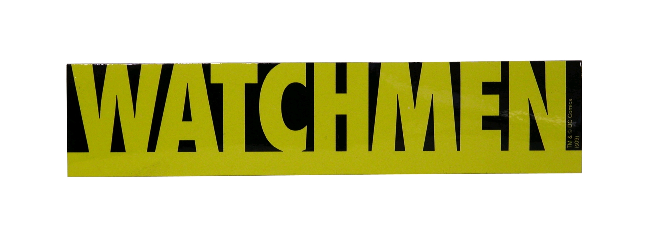 Watchmen - Watchmen Logo 6" Sticker/Product Detail/Stickers