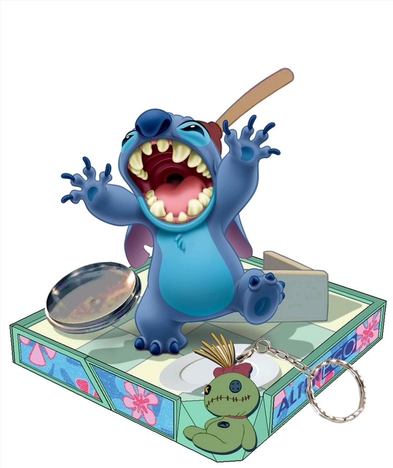 Lilo & Stitch - Stitch Finders Keypers Statue/Product Detail/Statues