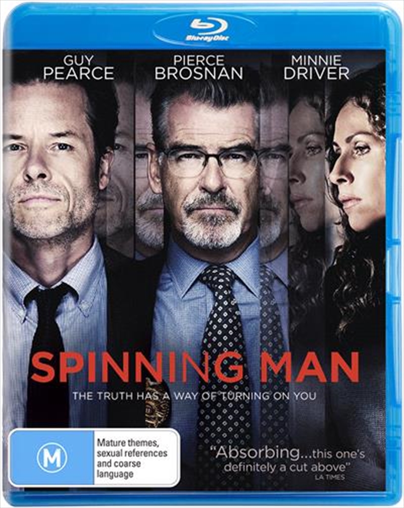 Spinning Man/Product Detail/Drama