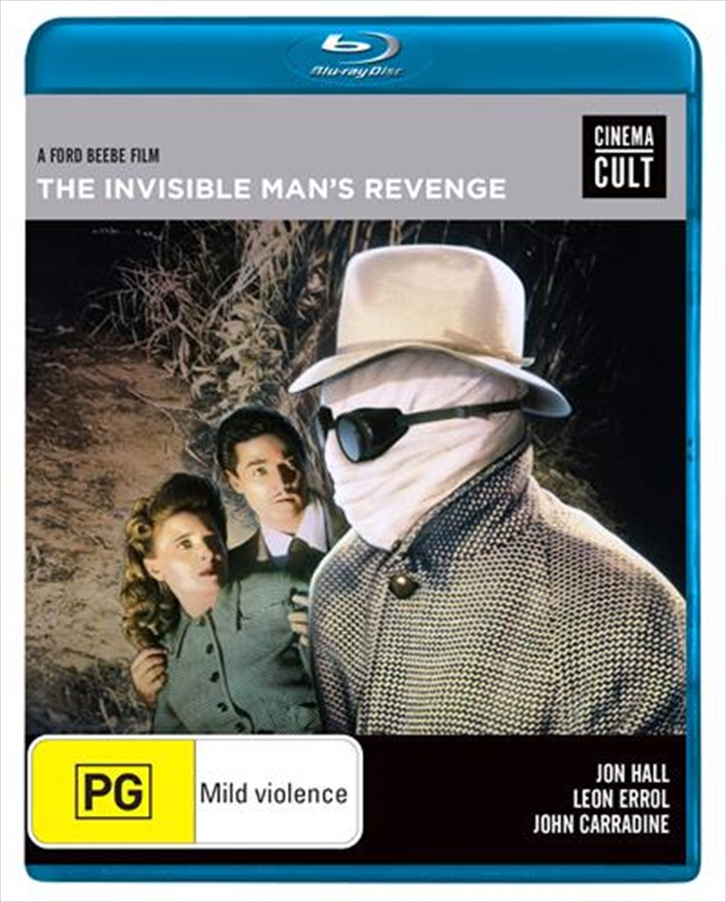 Invisible Man's Revenge, The/Product Detail/Horror