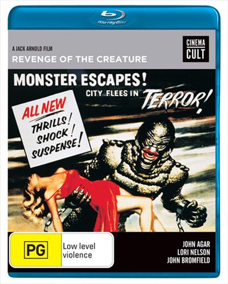 Revenge Of The Creature/Product Detail/Horror