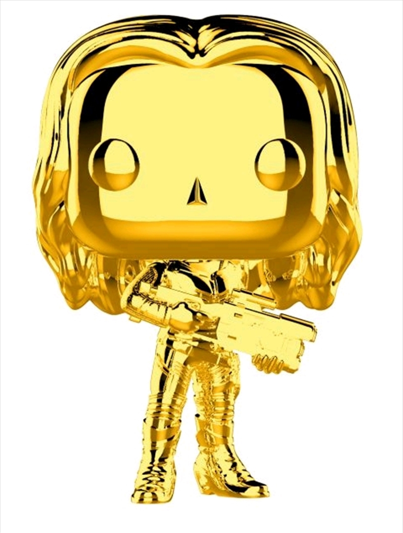 Marvel Studios 10th Anniversary - Gamora Gold Chrome Pop! Vinyl/Product Detail/Movies