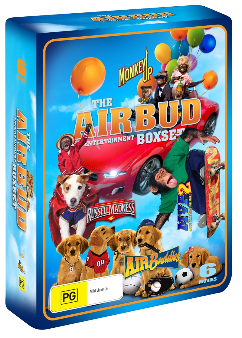 Airbud - Tin Boxset DVD/Product Detail/Action