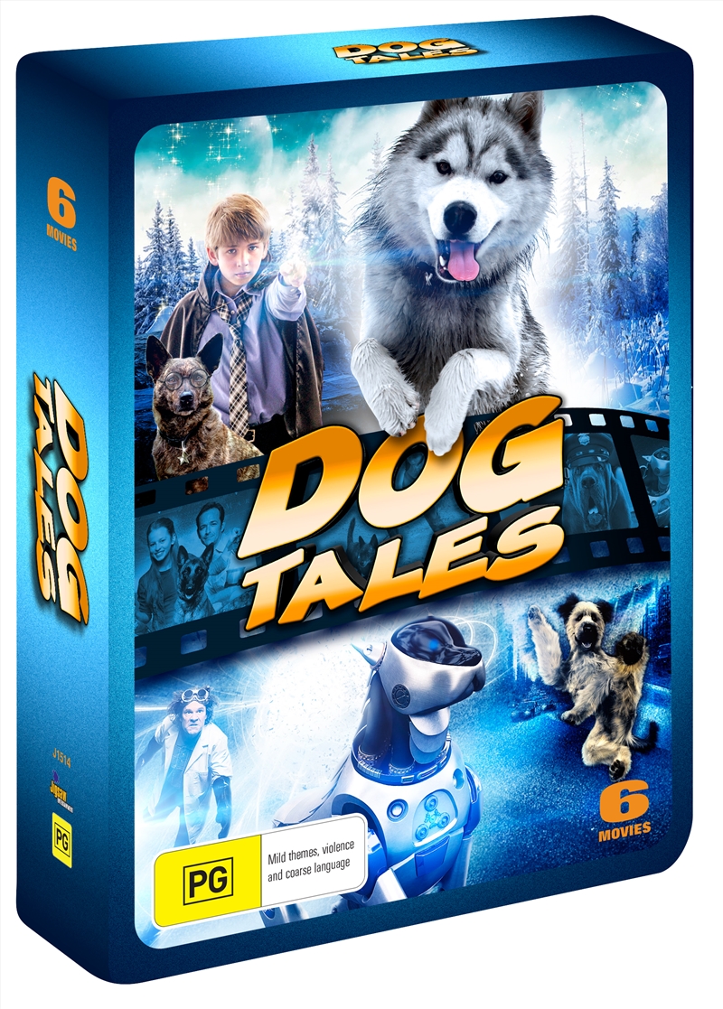 Dog Tales - Tin Boxset DVD/Product Detail/Action