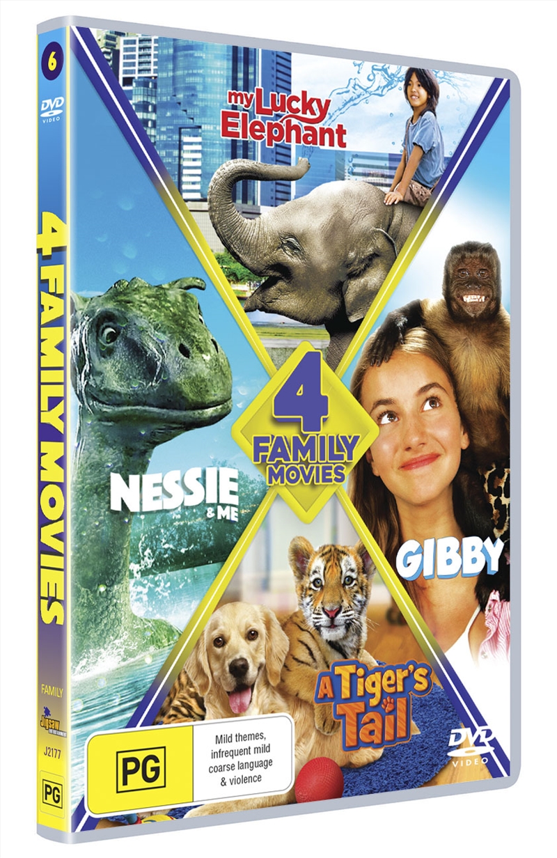 My Lucky Elephant/Nessie & Me/A Tiger's Tale/Gibby/Product Detail/Drama