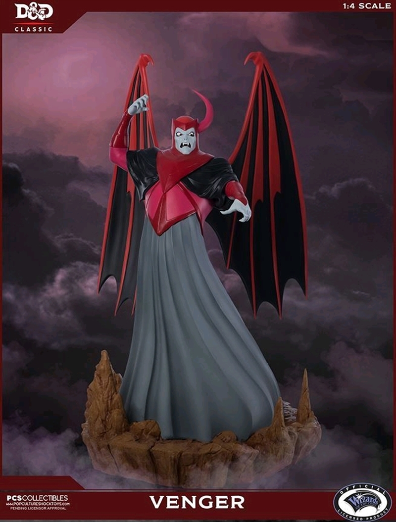 Dungeons & Dragons - Venger 1:4 Scale Statue/Product Detail/Statues