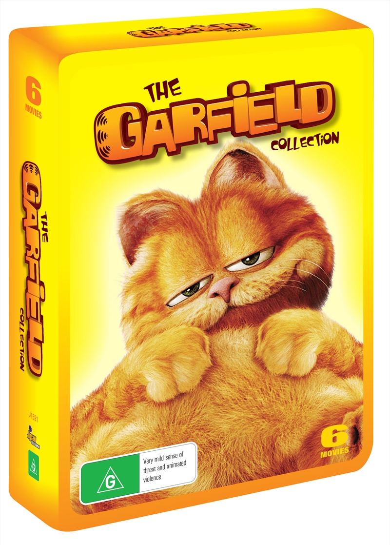 Garfield - Tin Boxset DVD/Product Detail/Action
