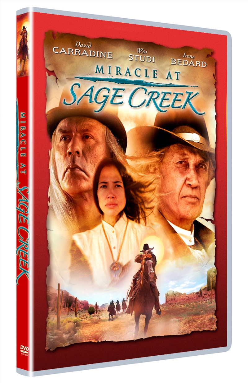 Buy Miracle At Sage Creek on DVD Sanity