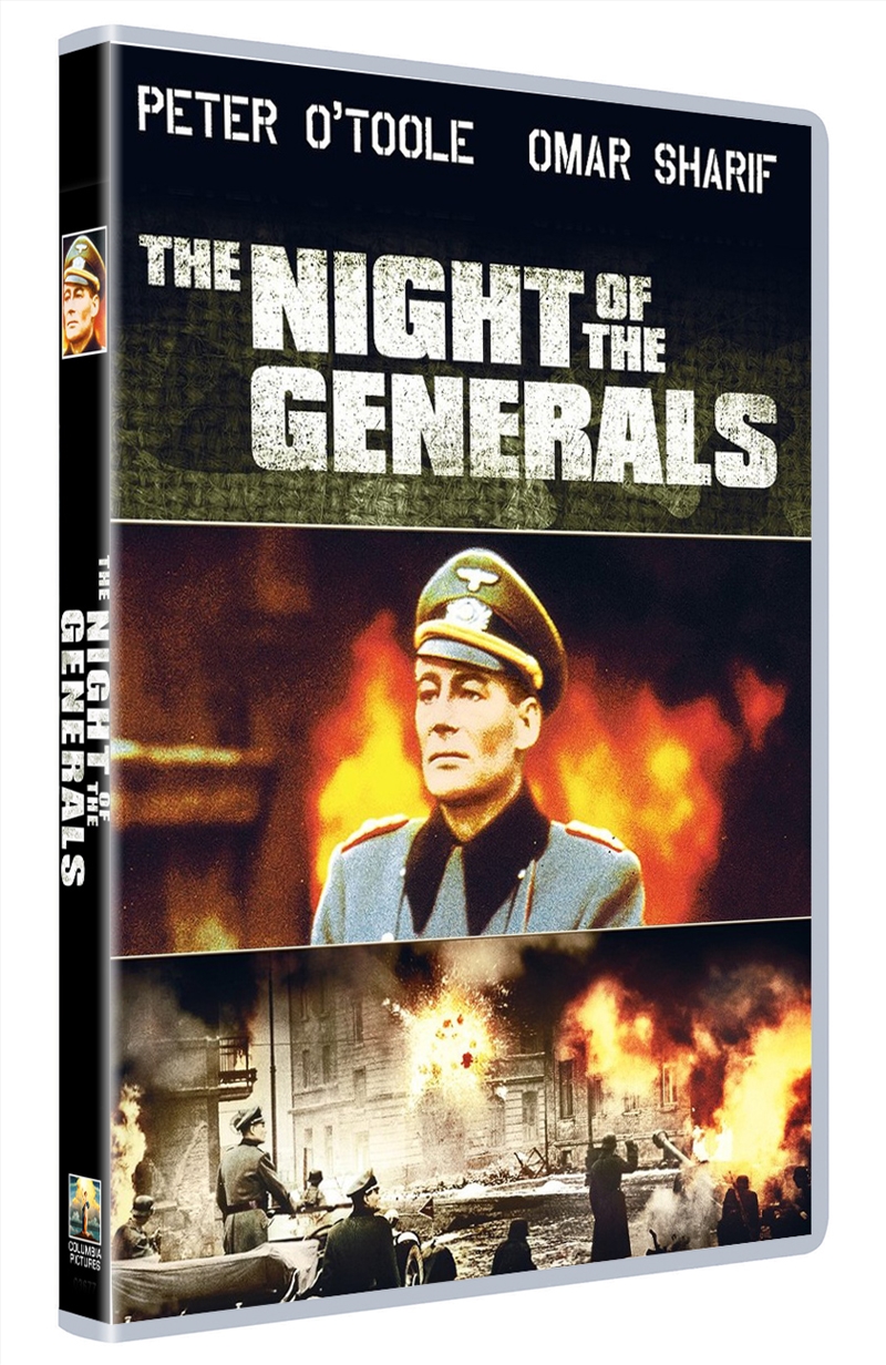 Night Of The Generals/Product Detail/Western