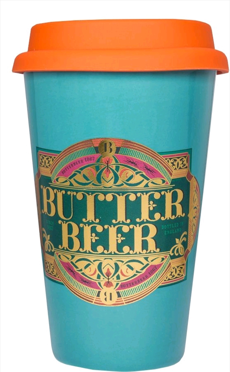 Fantastic Beasts - Butterbeer Gold Electroplated Keep Cup/Product Detail/Mugs