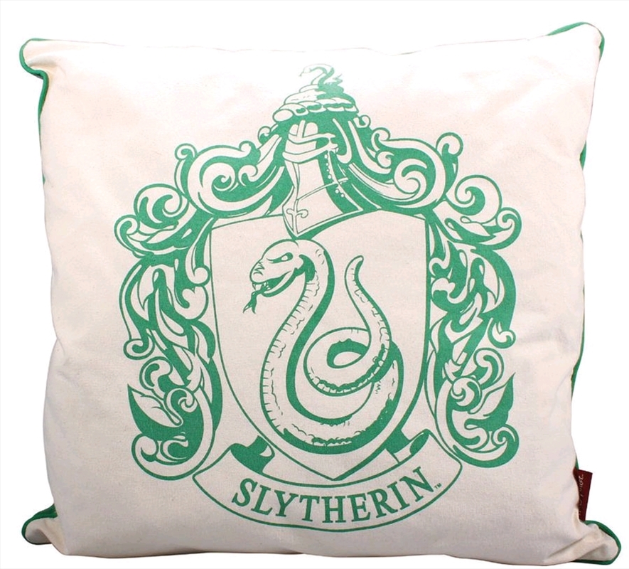 Harry Potter - Slytherin Crest Cushion/Product Detail/Manchester