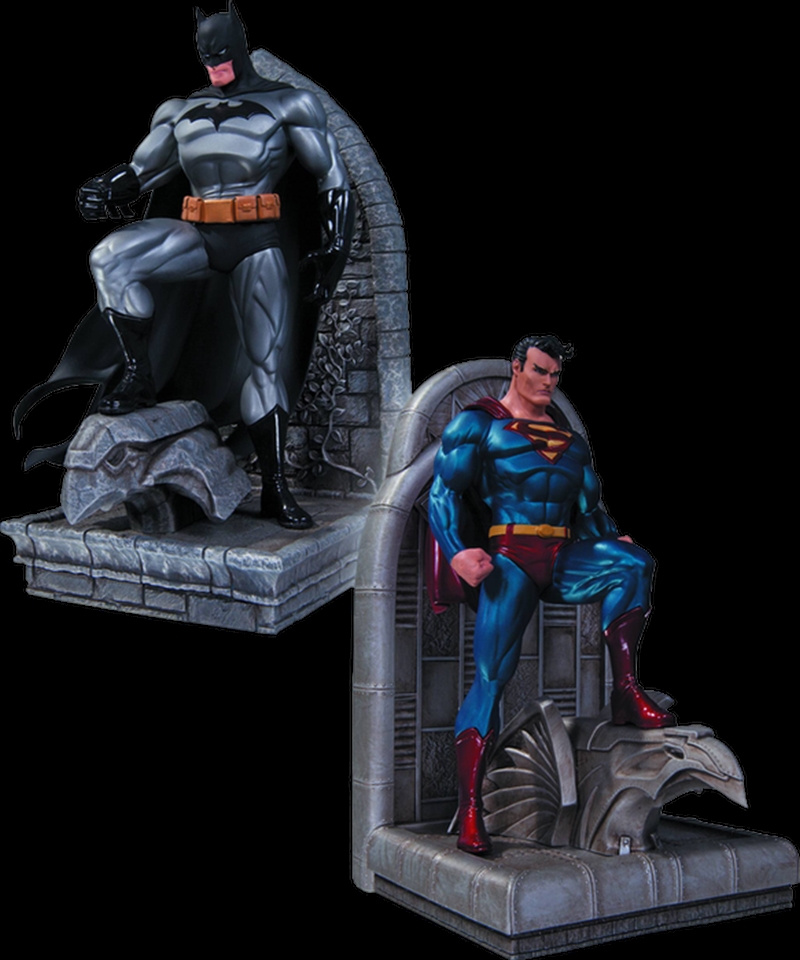 DC Comics - Batman and Superman Bookends/Product Detail/Bookends