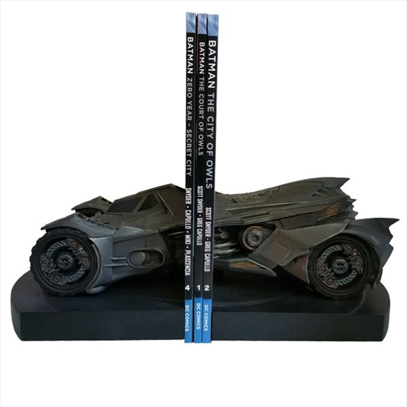 Batman: Arkham Knight - Batmobile Bookend | Homewares