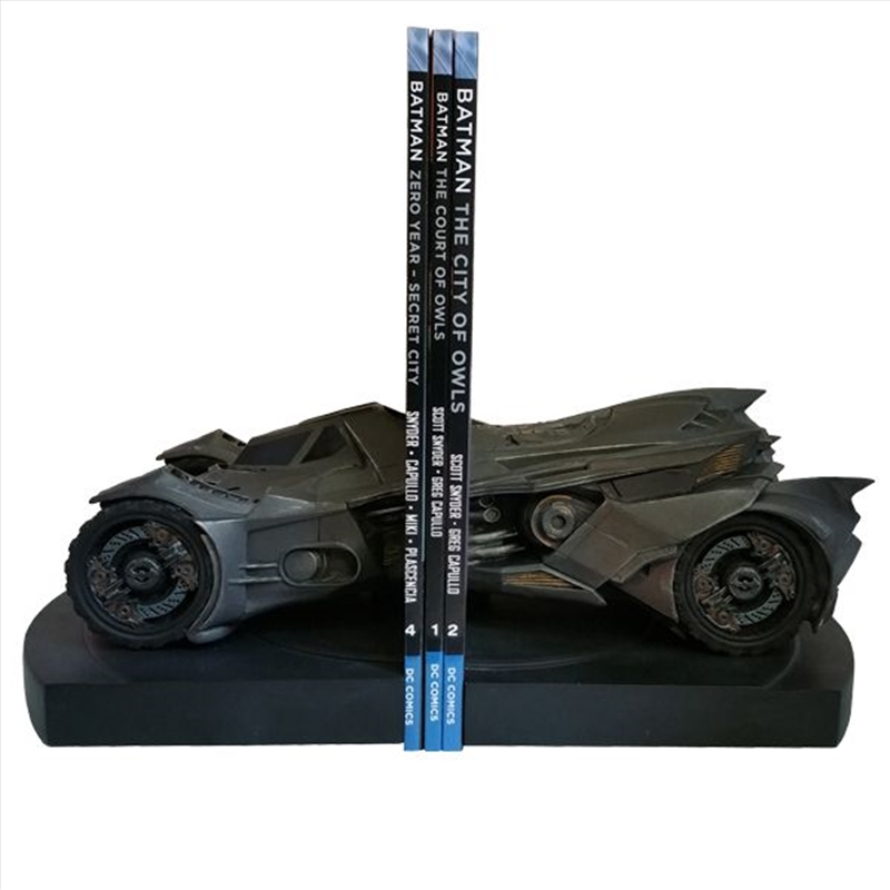 Batman: Arkham Knight - Batmobile Bookend/Product Detail/Bookends