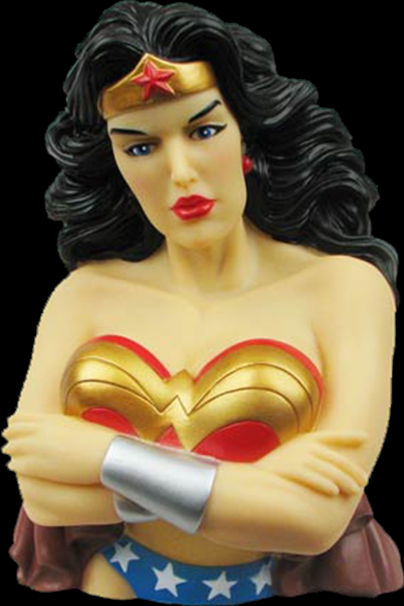 Wonder Woman - Bust Bank/Product Detail/Decor