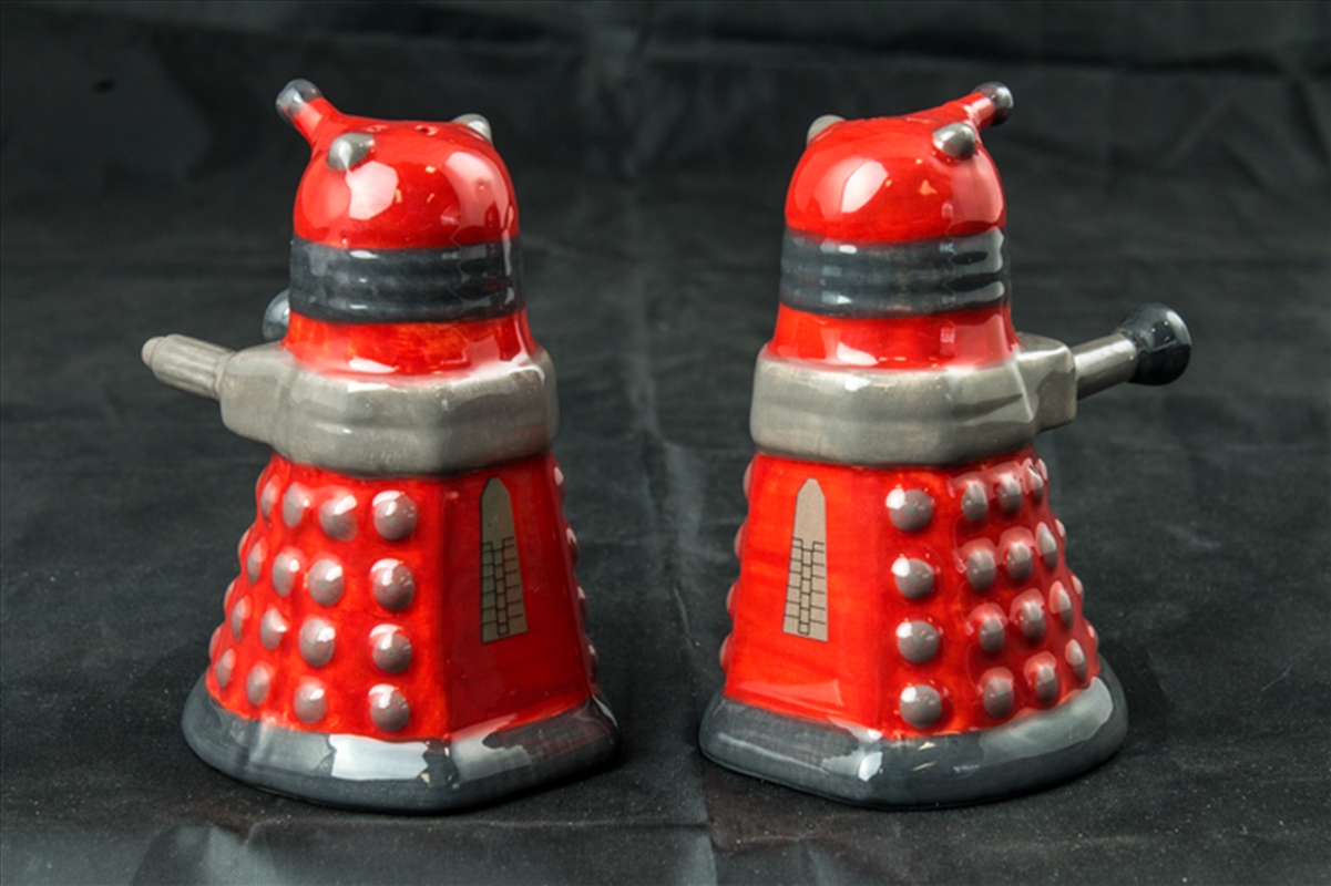 Doctor Who Dalek Salt & Pepper Shaker Set, Homewares Sanity