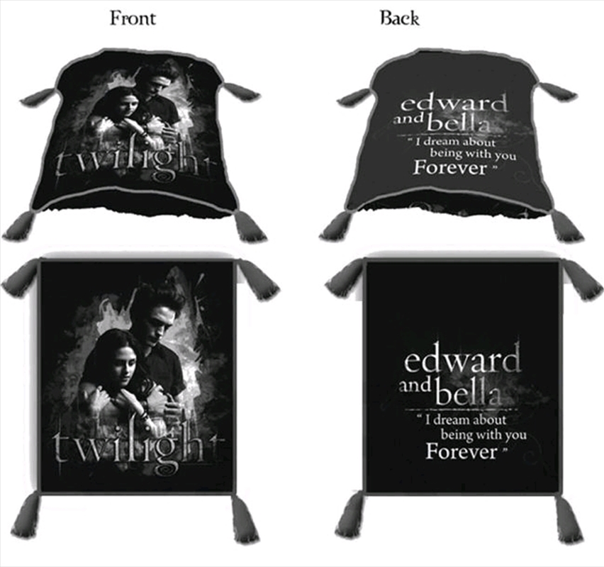 Twilight - Decorative Throw Pillow - Edward and Bella/Product Detail/Manchester