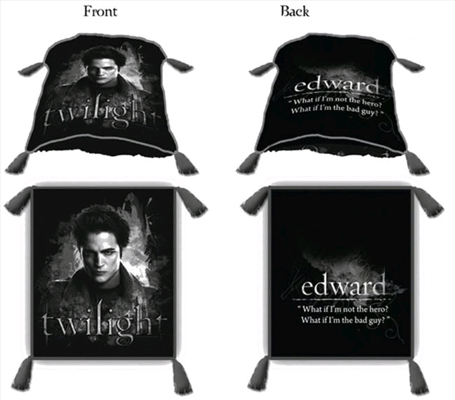 Twilight - Decorative Throw Pillow - Edward Cullen/Product Detail/Bookmarks & Reading Accessories