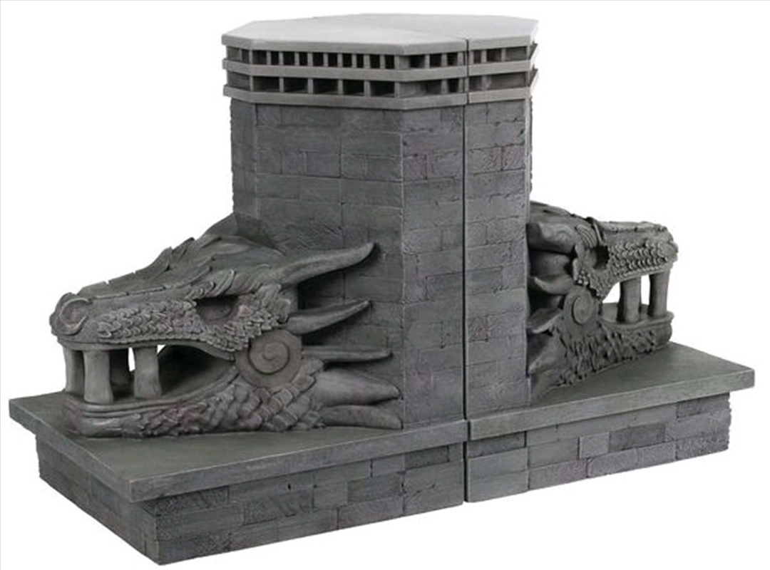 Game of Thrones - Dragonstone Gate Dragon Bookends/Product Detail/Bookends
