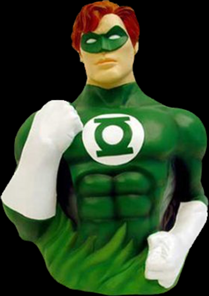 Green Lantern - Green Lantern Bust Bank/Product Detail/Decor