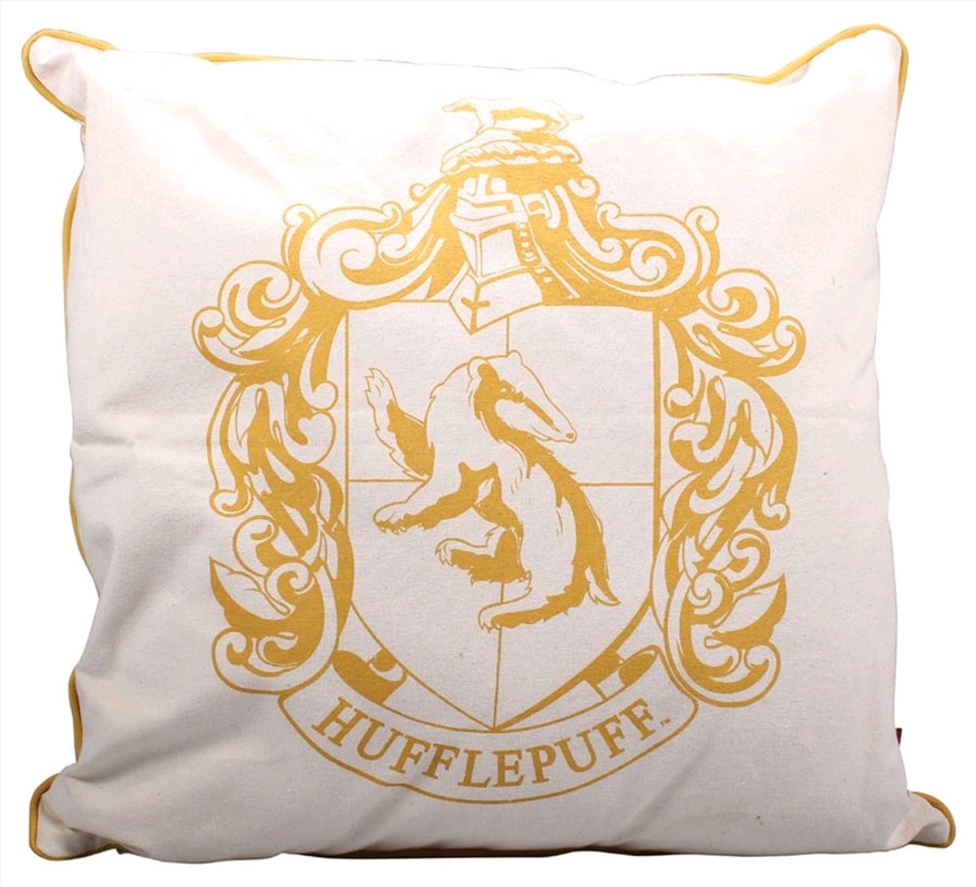 Harry Potter - Hufflepuff Crest Cushion/Product Detail/Manchester