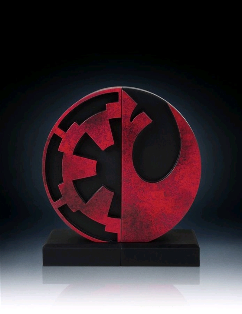 Star Wars - Imperial / Rebel Bookends/Product Detail/Bookends
