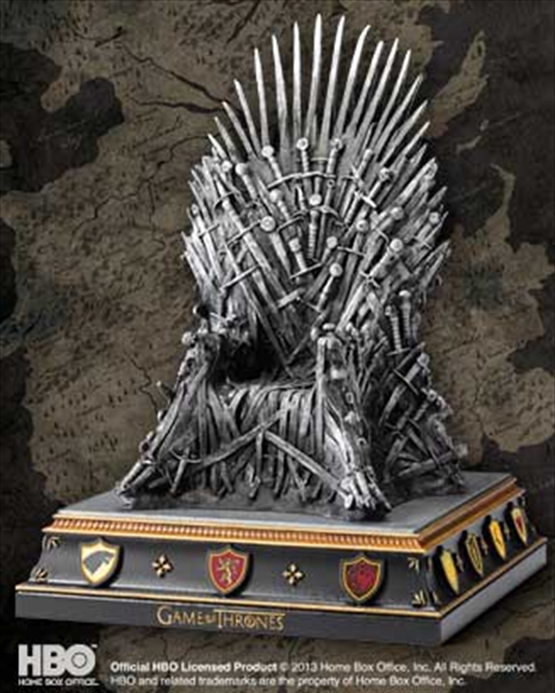 Game of Thrones - Iron Throne Bookend/Product Detail/Bookends