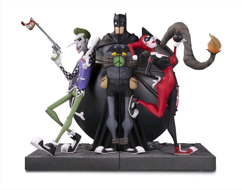 DC Gallery - Joker & Harley Quinn Bookends/Product Detail/Bookends