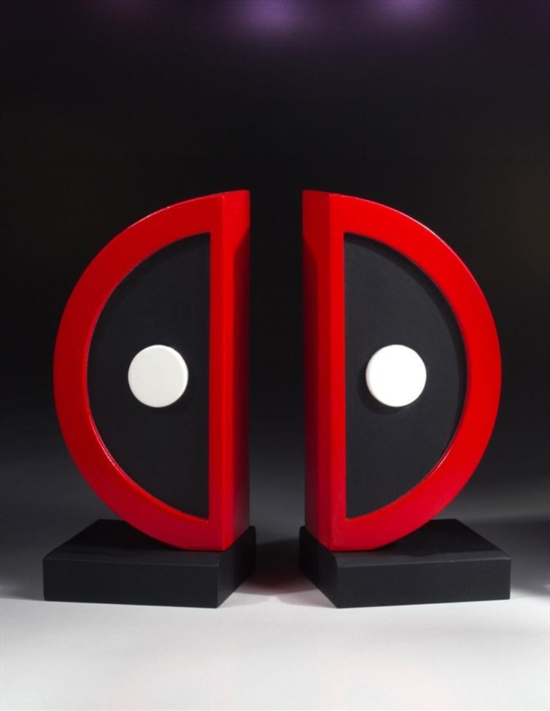 Deadpool - Logo Bookends/Product Detail/Bookends