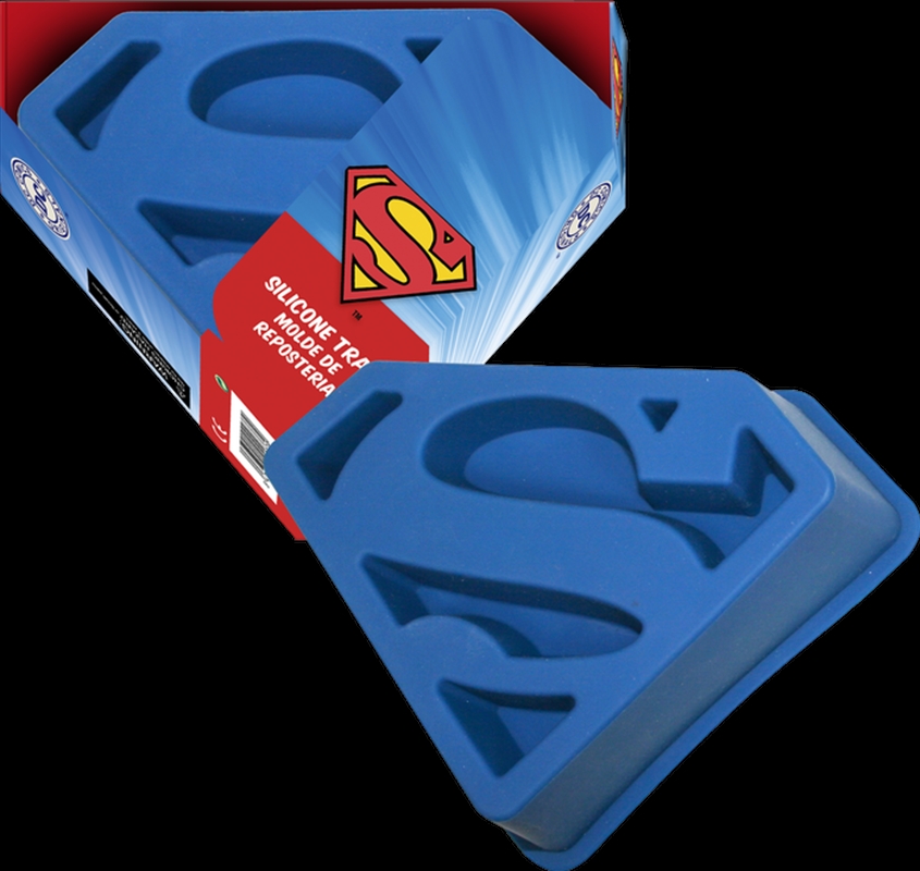 Superman - Logo Silicone Cake Mould/Product Detail/Kitchenware