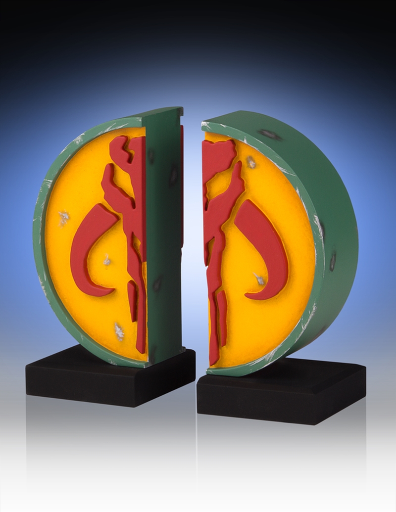 Star Wars - Mandalorian Bookends/Product Detail/Bookends