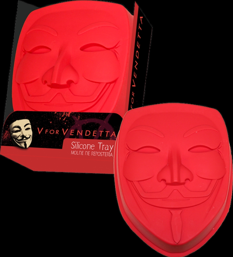 V for Vendetta - Mask Silicone Cake Mould/Product Detail/Kitchenware