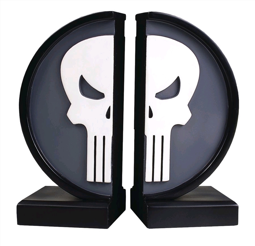 Punisher - Punisher Logo Bookends/Product Detail/Bookends