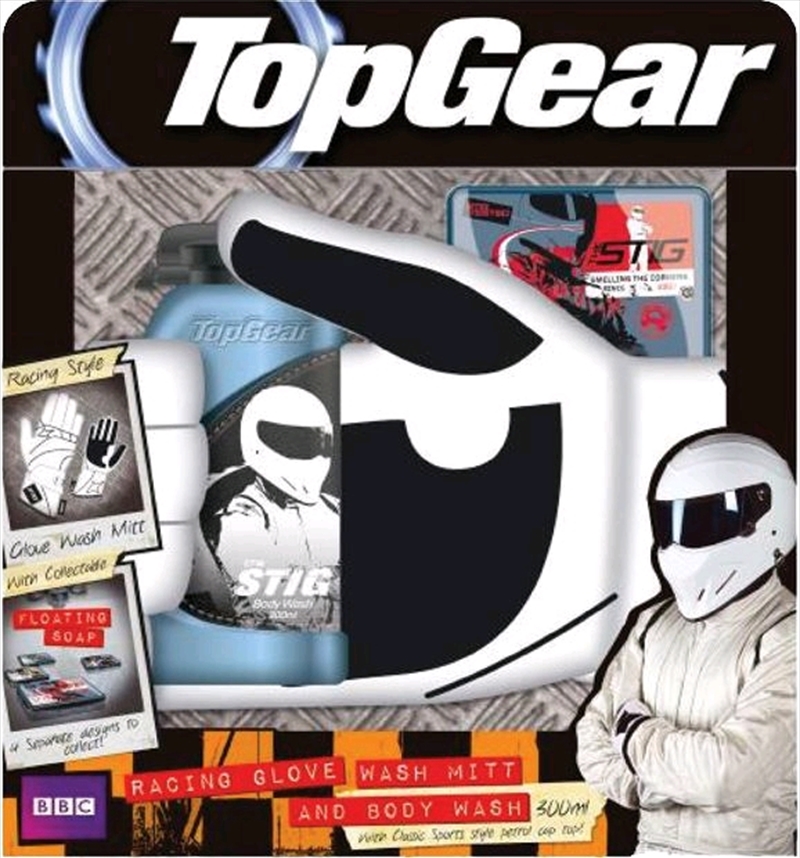 Top Gear - Racing Glove Wash Mitt, Soap and Gel/Product Detail/Homewares