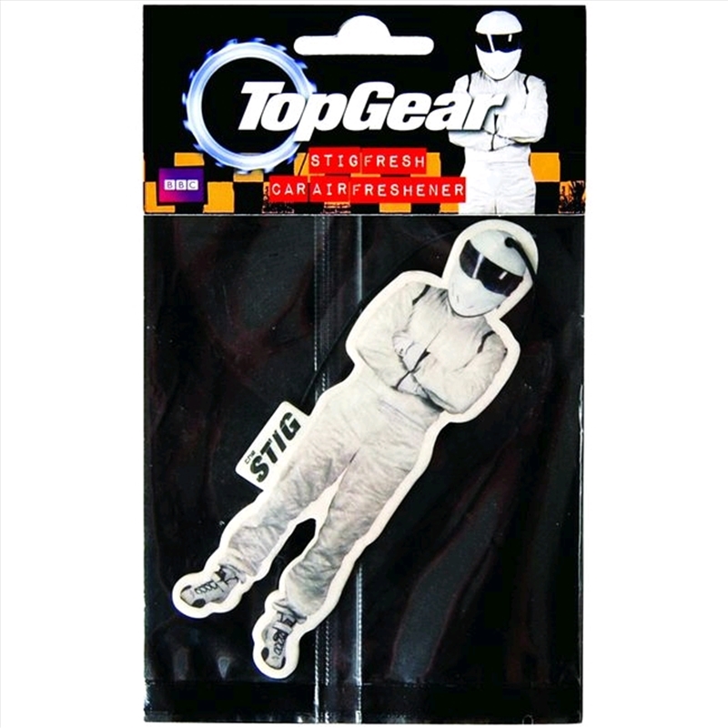 Top Gear The Stig Car Air Freshener, Homewares Sanity