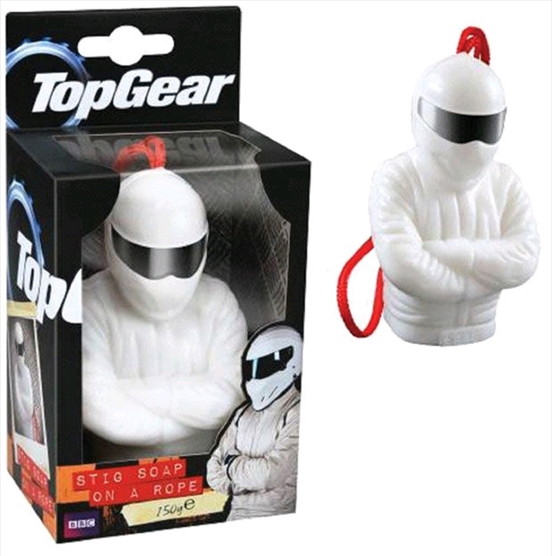 Top Gear - The Stig Soap on a Rope/Product Detail/Homewares