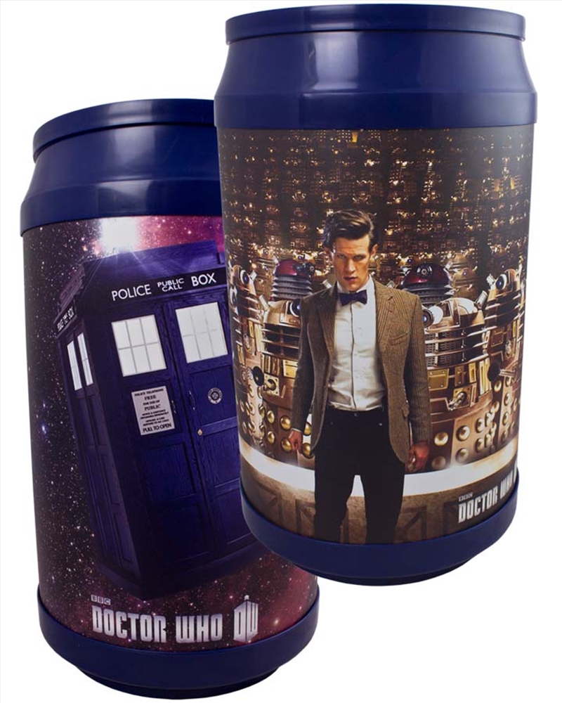 Doctor Who - TARDIS & Dalek Talking Bin | Homewares