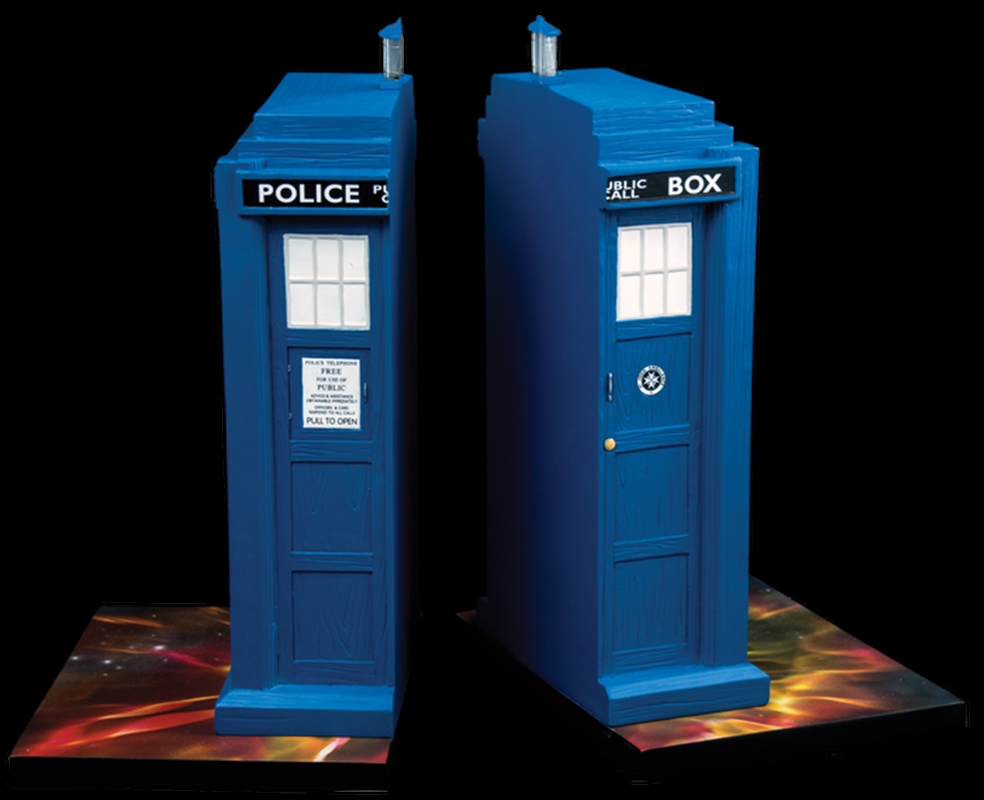 Doctor Who - TARDIS Bookend Set/Product Detail/Bookends