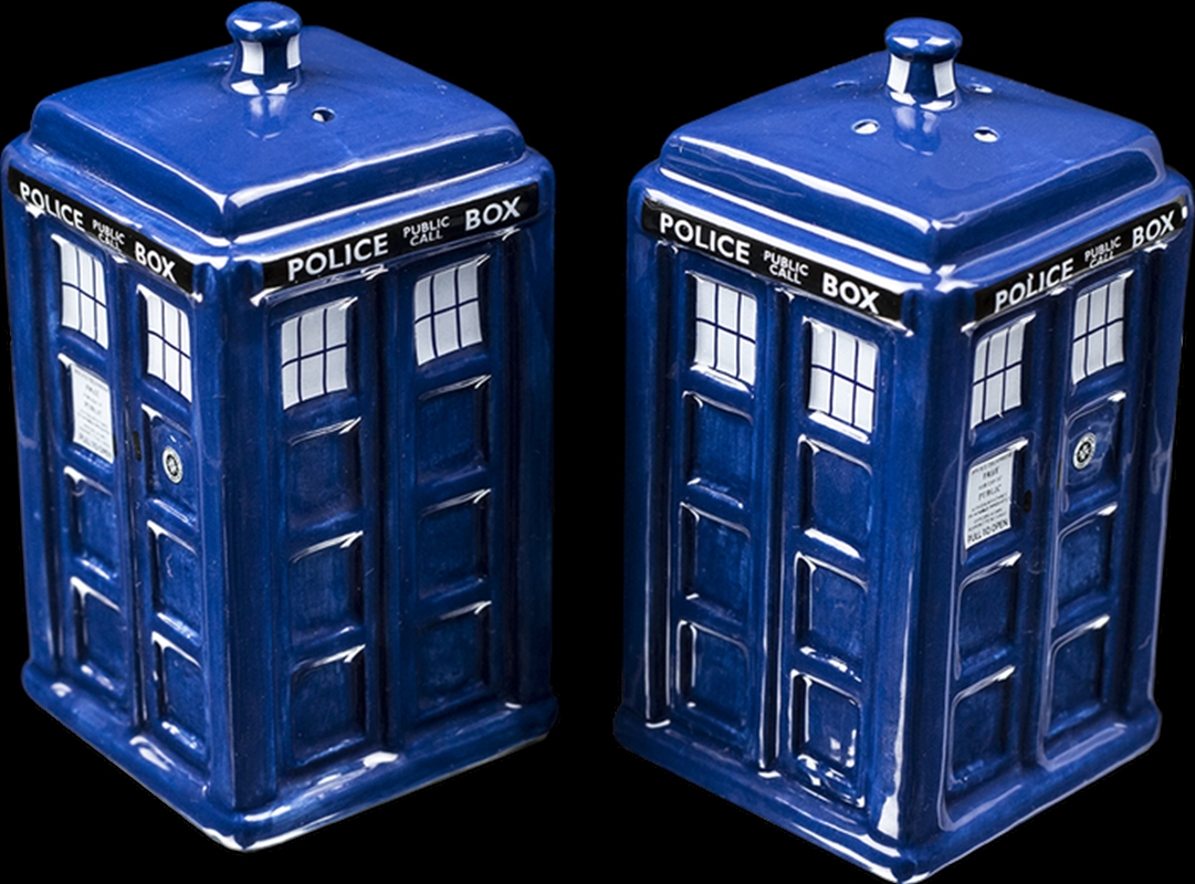 Doctor Who - TARDIS Salt & Pepper Shaker Set | Homewares