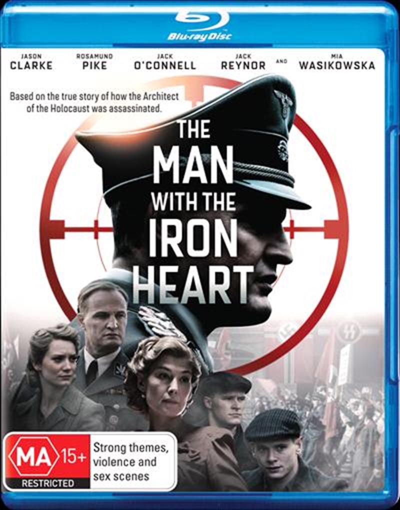 Man With The Iron Heart, The | Blu-ray