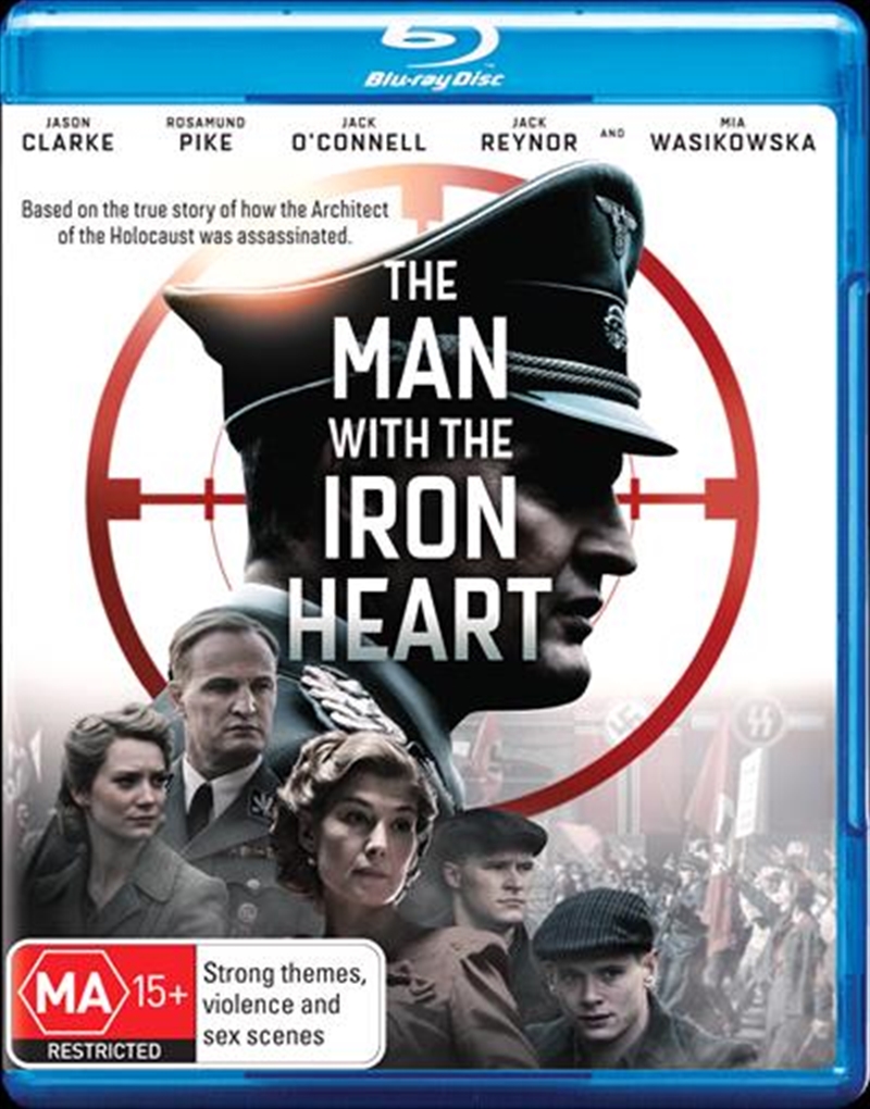 Man With The Iron Heart, The/Product Detail/Action
