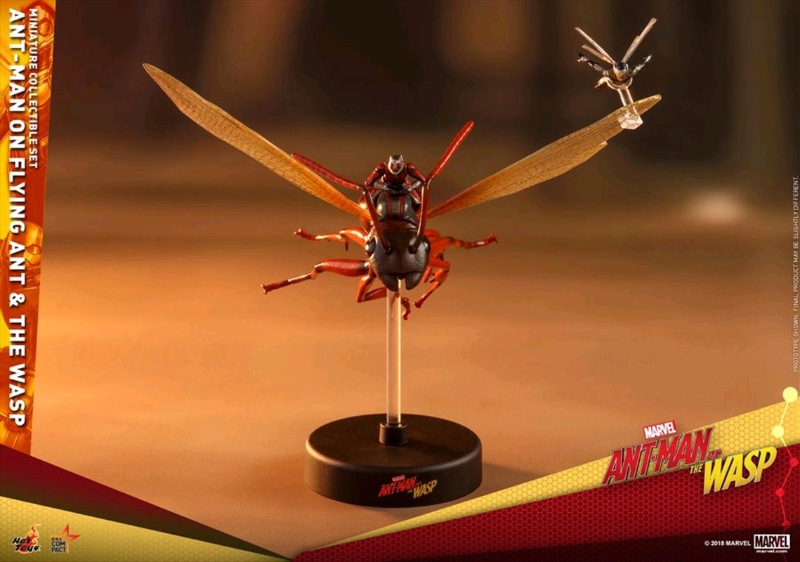 Ant-Man and the Wasp - Ant-Man on Flying Ant & the Wasp Set/Product Detail/Movies