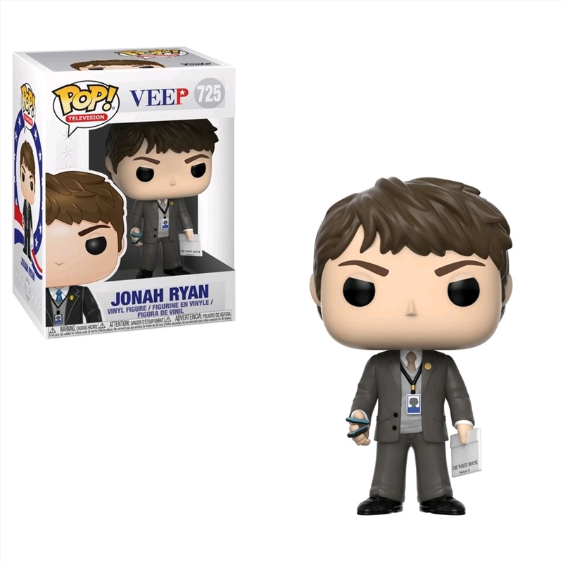 Veep - Jonah Ryan Pop! Vinyl/Product Detail/TV