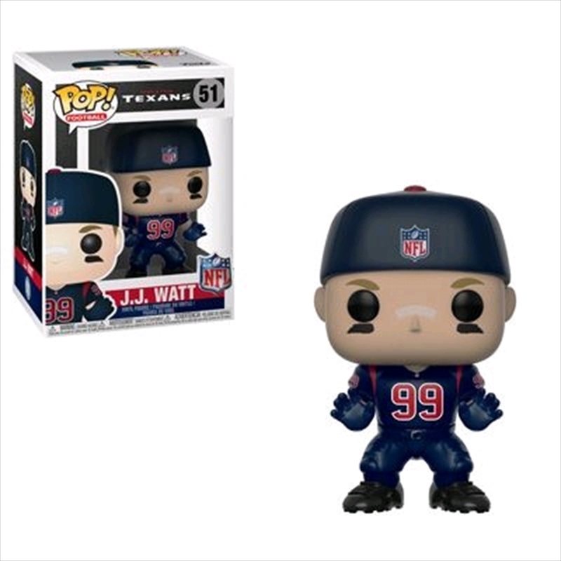 NFL: Texans - JJ Watt (Color Rush) Pop! Vinyl/Product Detail/Sport