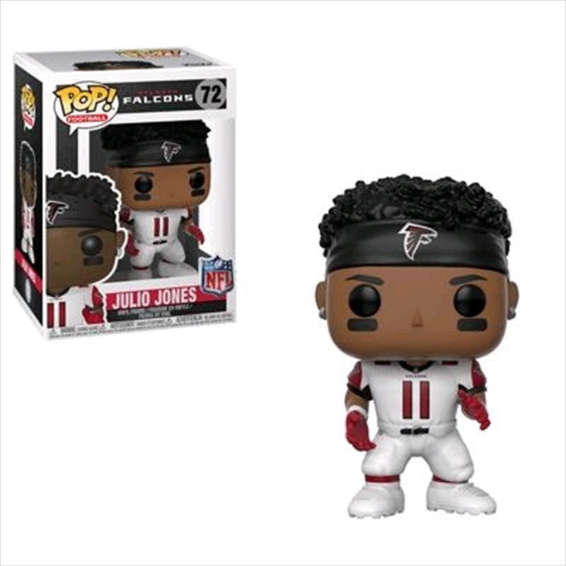 NFL: Falcons - Julio Jones Pop! Vinyl/Product Detail/Sport