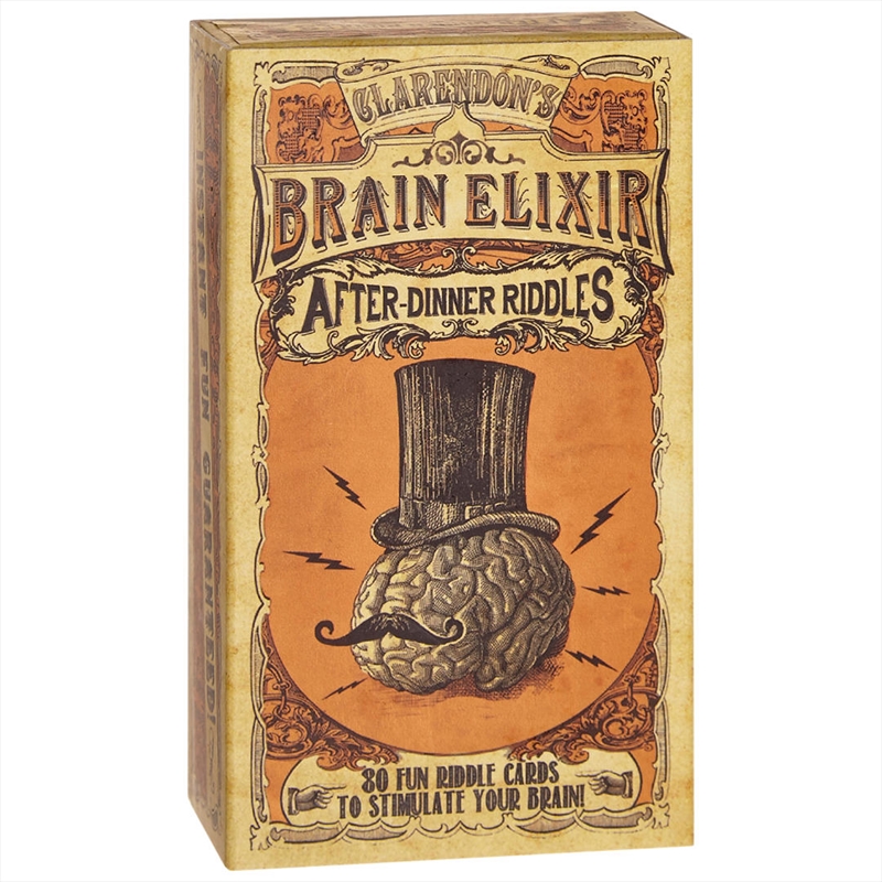 Brain Elixir After-Dinner Riddles/Product Detail/Card Games