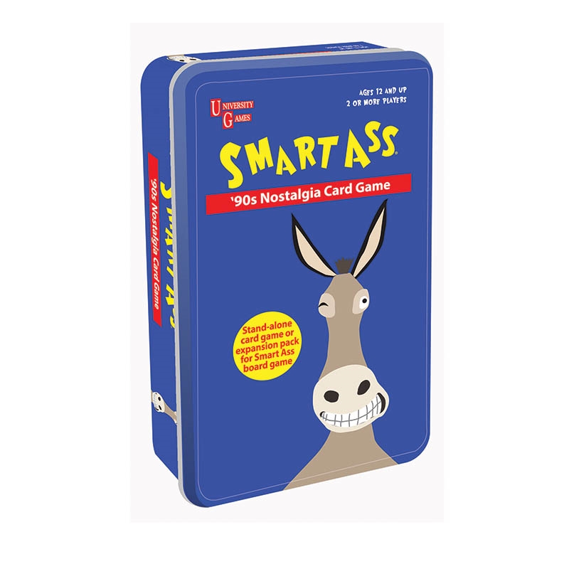 Smart Ass 90s Nostalgia Tin/Product Detail/Card Games